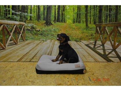 Cerino Pelech Ancona 70cm x 55cm x min. 15cm cappucino / černá - oboustranný