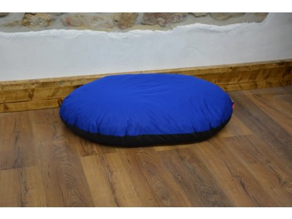 Cerino poduška pro psy a kocky 90 x 60 x 10 modrá