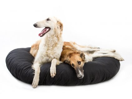 Cerino pelech kulatý 120cm včetně potahu na gumu - POTAH ŠEDÝ TMAVĚ