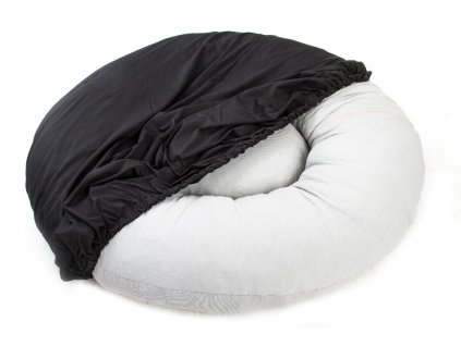 Cerino náhradní potah na pelech kulatý průměr 120cm tmavý