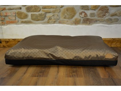 Cerino pelech Verona 140x100x15 sv. hnědá