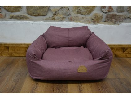 CERINO PELECH IMOLA ENZA 85 x 85 x 15 cm - CODURA - CELOČERVENÝ