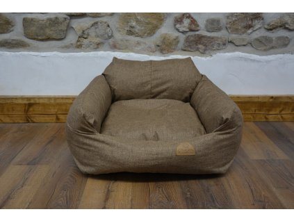 CERINO PELECH IMOLA ENZA 85 x 85 x 15 cm - CODURA - CELOBÉŽOVÝ