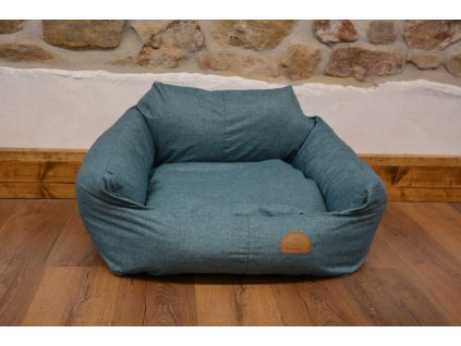 CERINO PELECH IMOLA ENZA 85 x 85 x 15 cm - CODURA - CELOZELENÝ