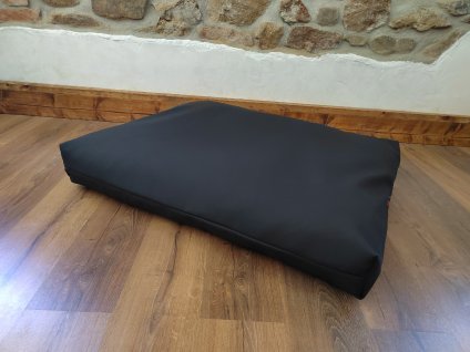 Cerino Pelech MODENA 100 x 85 x 15 textilní - ČERNÁ A ANTRACIT STŘED