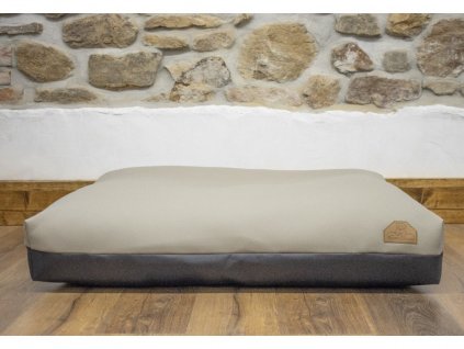 Cerino Pelech ModenaK4925 - 100x85x15 ECOKŮŽE - TMAVÁ/SVĚTLÁ