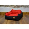 3758 pelech pro mala plemena imola enza 85 x 85 cerveny codura