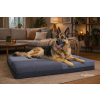 Ortopedický pelech pro psa 140x100 cm antracit pro labradora