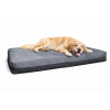 Ortopedický pelech pro psa 140x100 cm antracit pro labradora