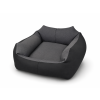 kreslo pro psa bocnice male plemeno antracit