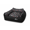 kreslo pro psa bocnice male plemeno cerna packa