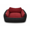 kreslo pro psa bocnice male plemeno cervena