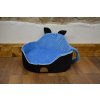 Cerino luxusní měkoučký pelíšek ANIMAL průměr 60cm modročerný