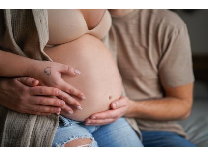 Těhotenské focení