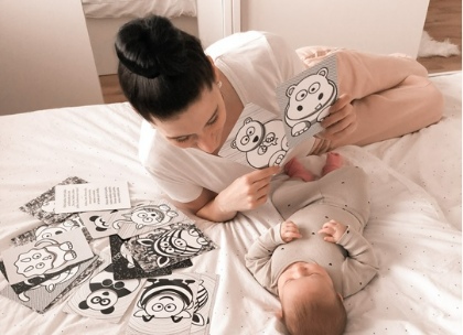 Jak vidí novorozenci a miminka v prvních měsících života