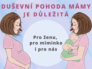 Život s poporodní depresí a posttraumatickým stresovým syndromem po porodu