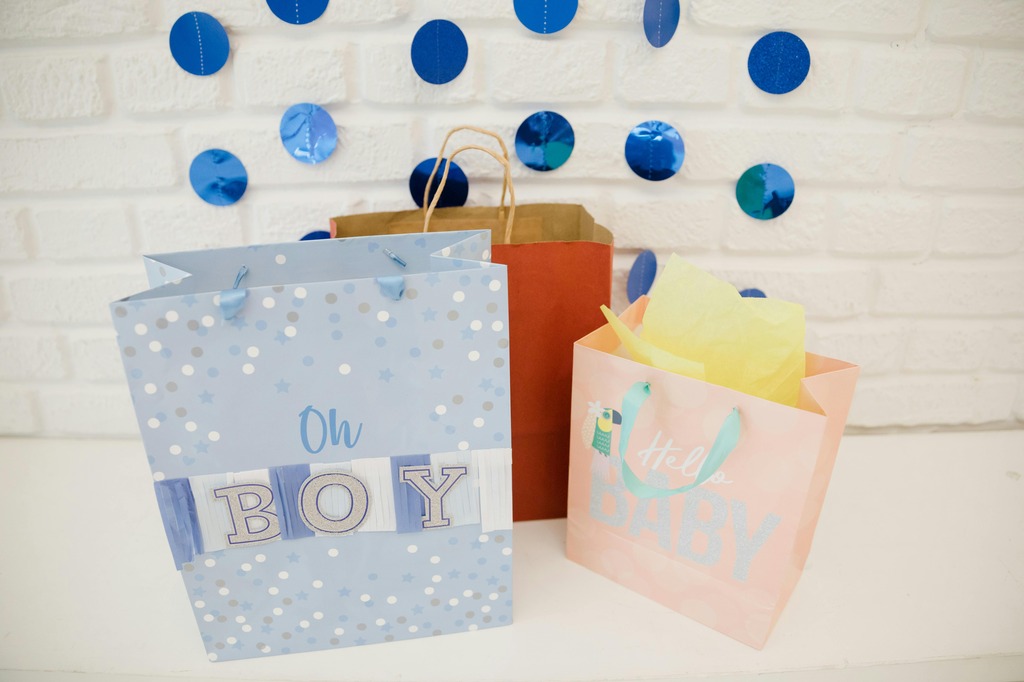 Dárky na baby shower