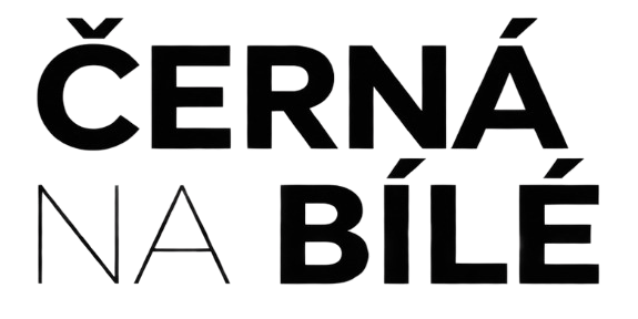 Černá na bílé