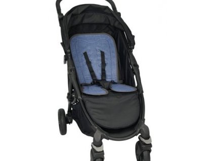 chladiaca podlozka bebefolie coolmat do sportoveho kocika blue denim 5