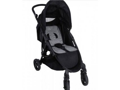 chladiaca podlozka bebefolie coolmat do sportoveho kocika heather grey 2
