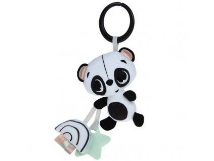 tiny love zawieszka tiny smarts panda decor czarno biala