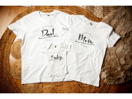 Set MOM - DAD - BABY rok 2024