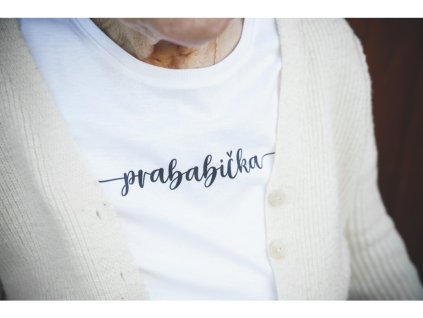 PRABABIČKA- dámské tričko 2. jakost