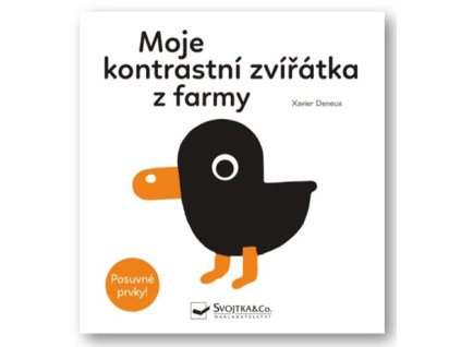 Moje kontrastní zvířátka z farmy