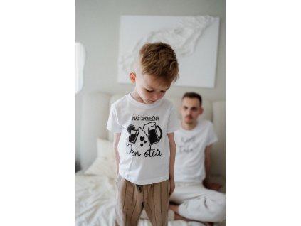 Dětské bodyčko/tričko Náš společný Den otců