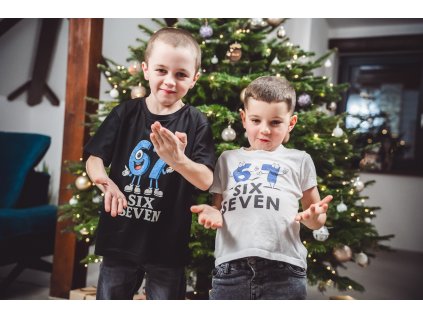 SIXSEVEN bílé tričko 6️⃣7️⃣