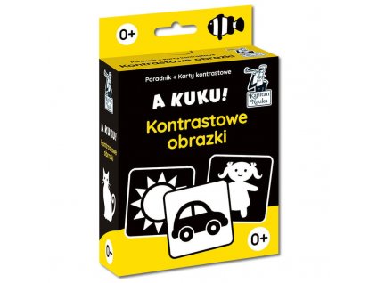 Kontrastní kartičky - věci kolem nás