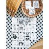Kontrastní miniknížka 1 s říkankami (93x122 mm)