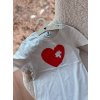Dámské tričko SRDCE-PUZZLE