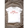 Body/dětské tričko VALENTÝN❤️