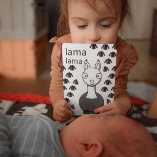 Lama... nosorožec...nebo medvěd, všechny naše kontrastní kartičky jsou prostě nejlepší 😍 Kvalitní materiál, zaoblené rohy,...