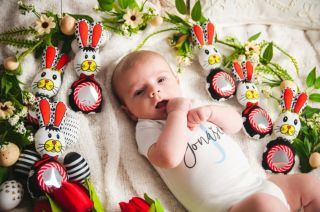 Velikonoce jsou za dveřmi🐰🥚🐣 a tak je ten pravý čas se vybavit. Kontrastní zajíček nebo jiná kontrastní hračka, to může...