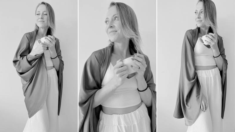 Multi-owl — detail materiálu a splývavosti