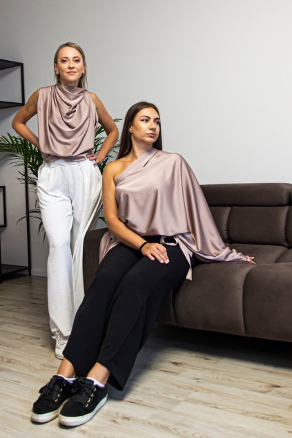 Mocha Mousse multifunkční kousek multi-owl