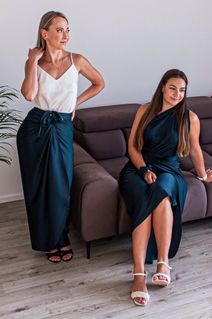 Dark jungle green multifunkční kousek multi-owl