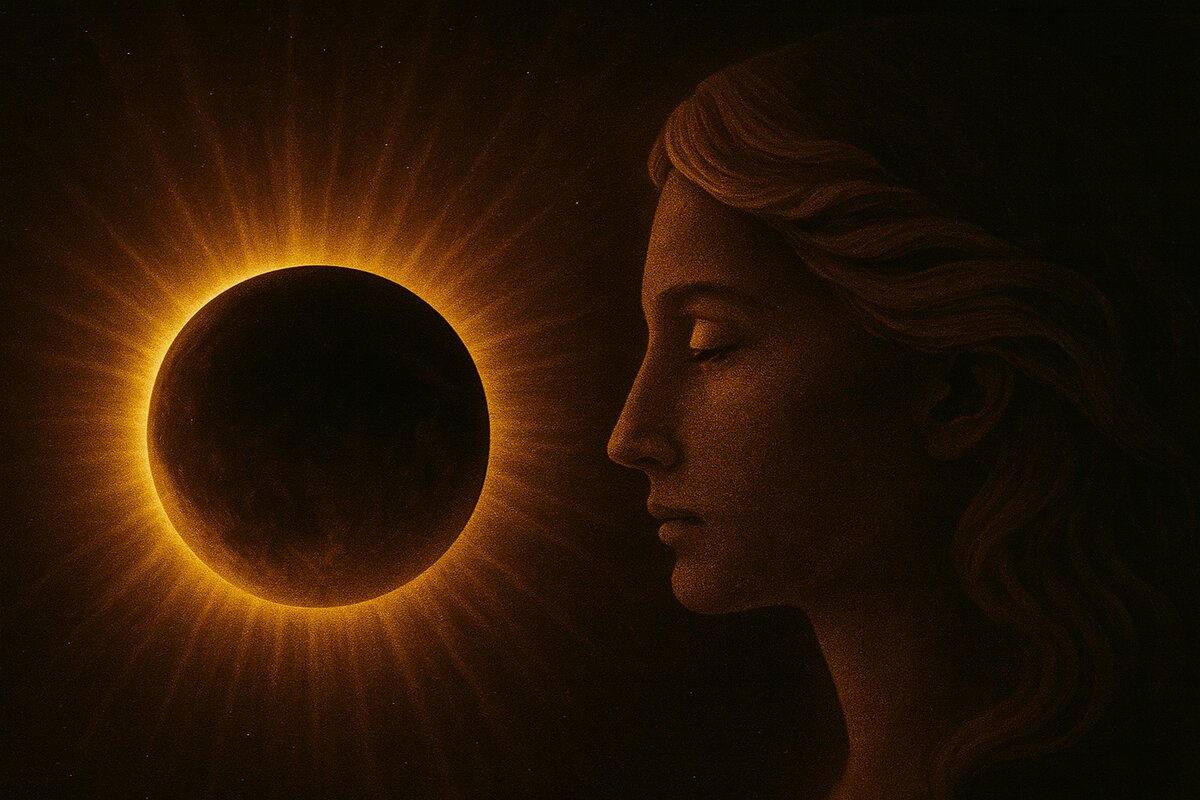 Novoluní v Panně se zatměním: Na ten chaos zapomeň, potřebuješ důslednost!