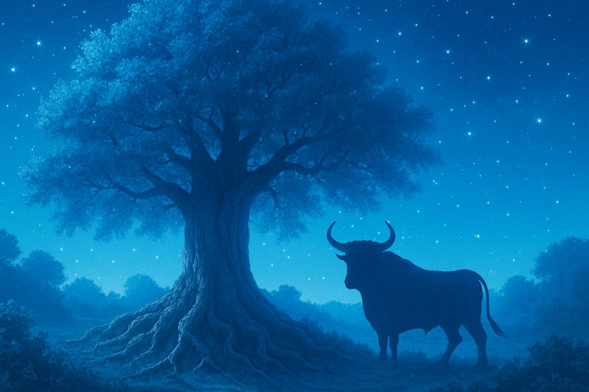 Novoluní v Býku 27. dubna 2025: Po období chaosu a změn přichází opět čas zapustit nové kořeny. Přečti si pravdu pro svoje znamení