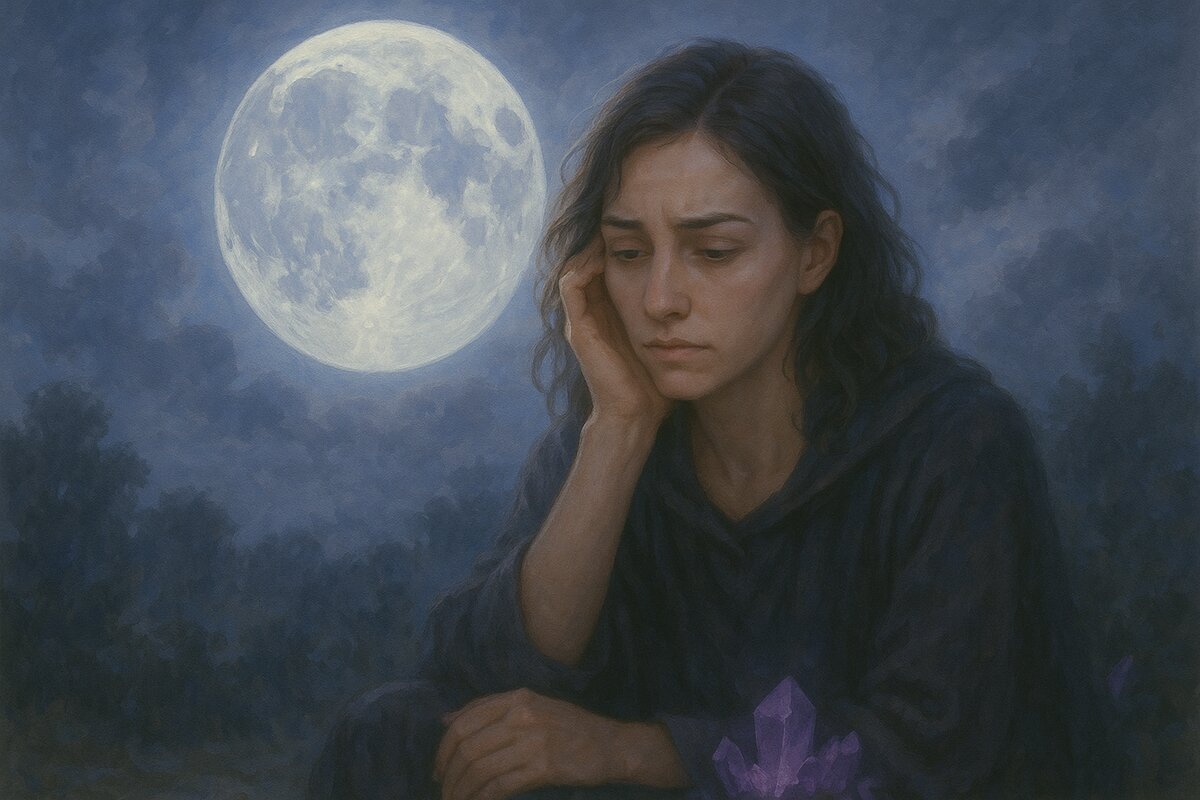 Drtí tě právě silný úplněk se zatměním? Nebuď oběť, takhle ho integruj