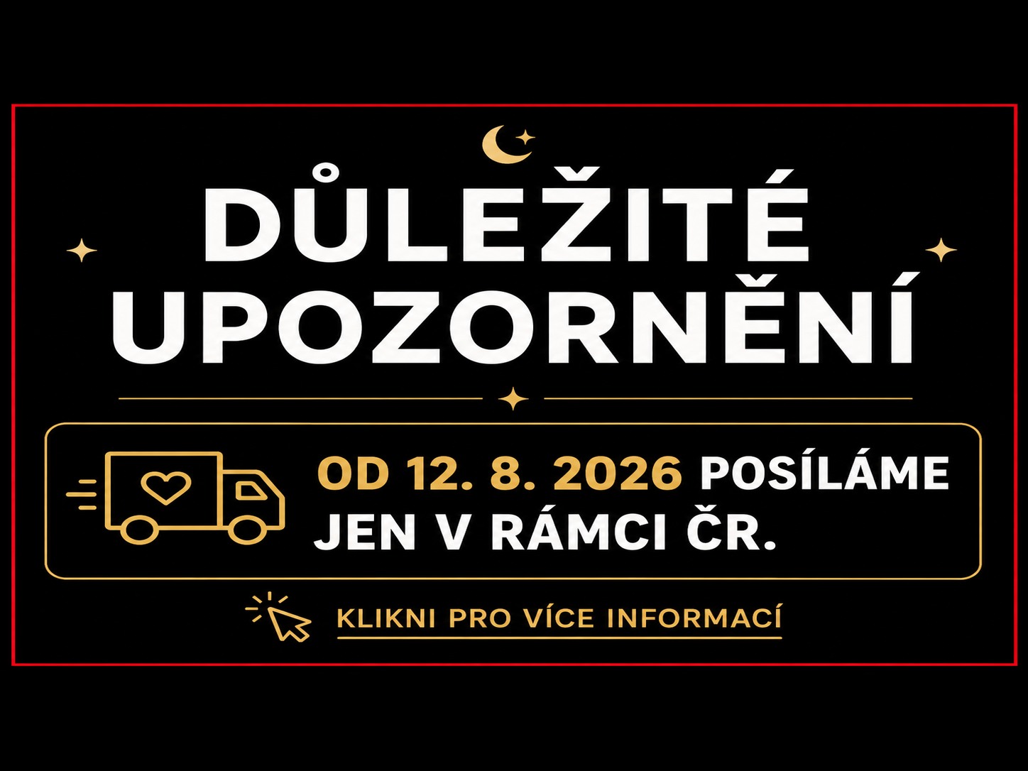 Důležité upozornění
