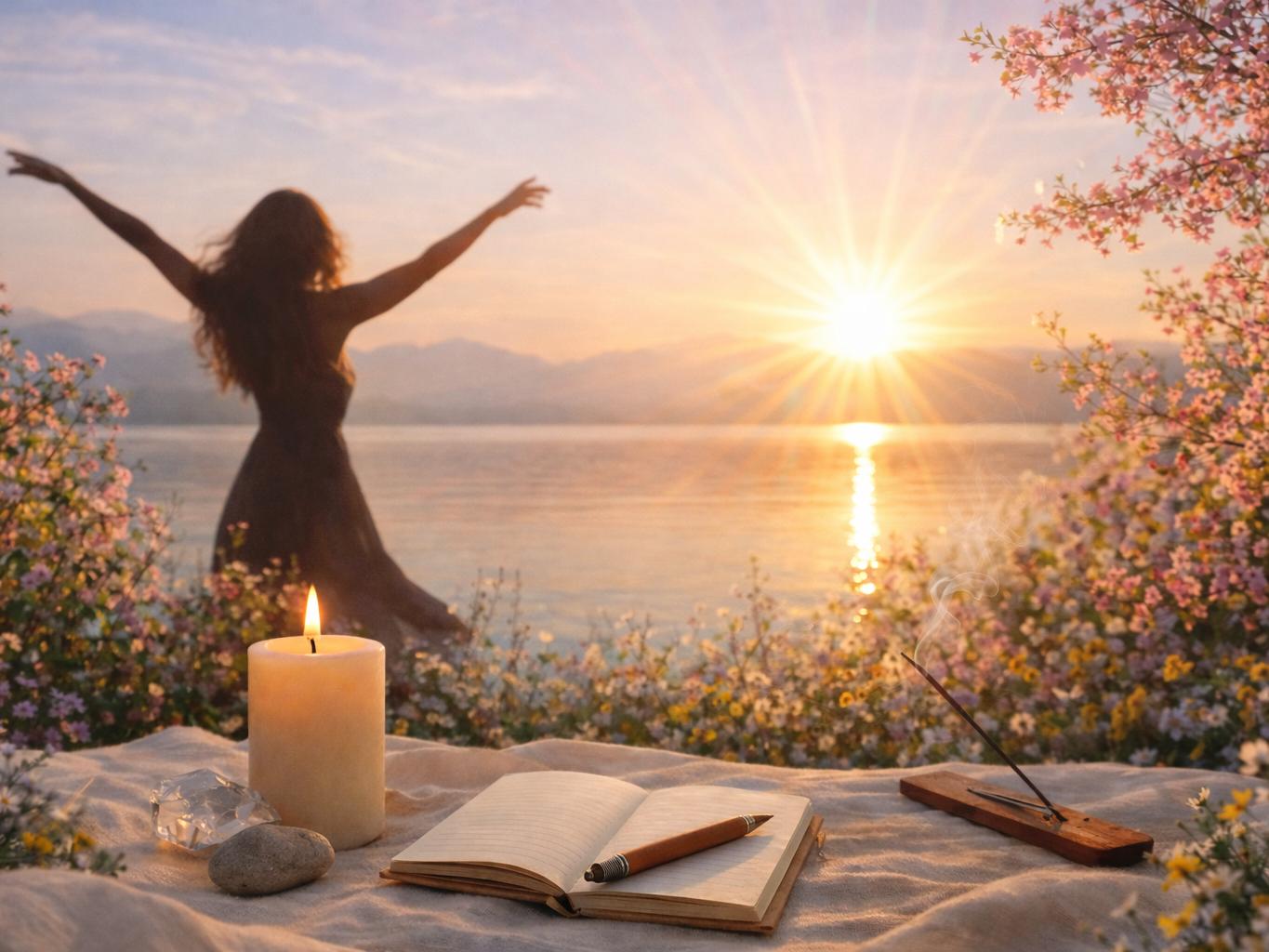 Manifestuj si, co chceš: Udělej si rituál nového směru!