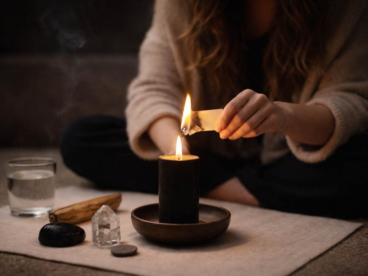 Rituál na konec roku 2025: Uzavření jako začátek!