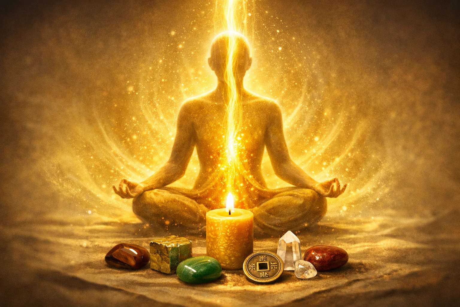 Rituální sada pro hojnost