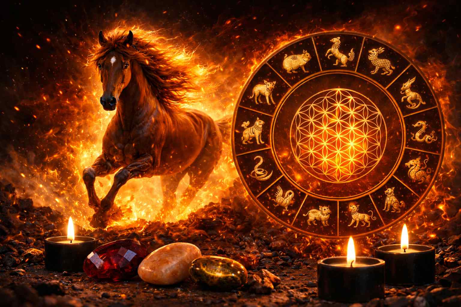 Rok Ohnivého koně 2026