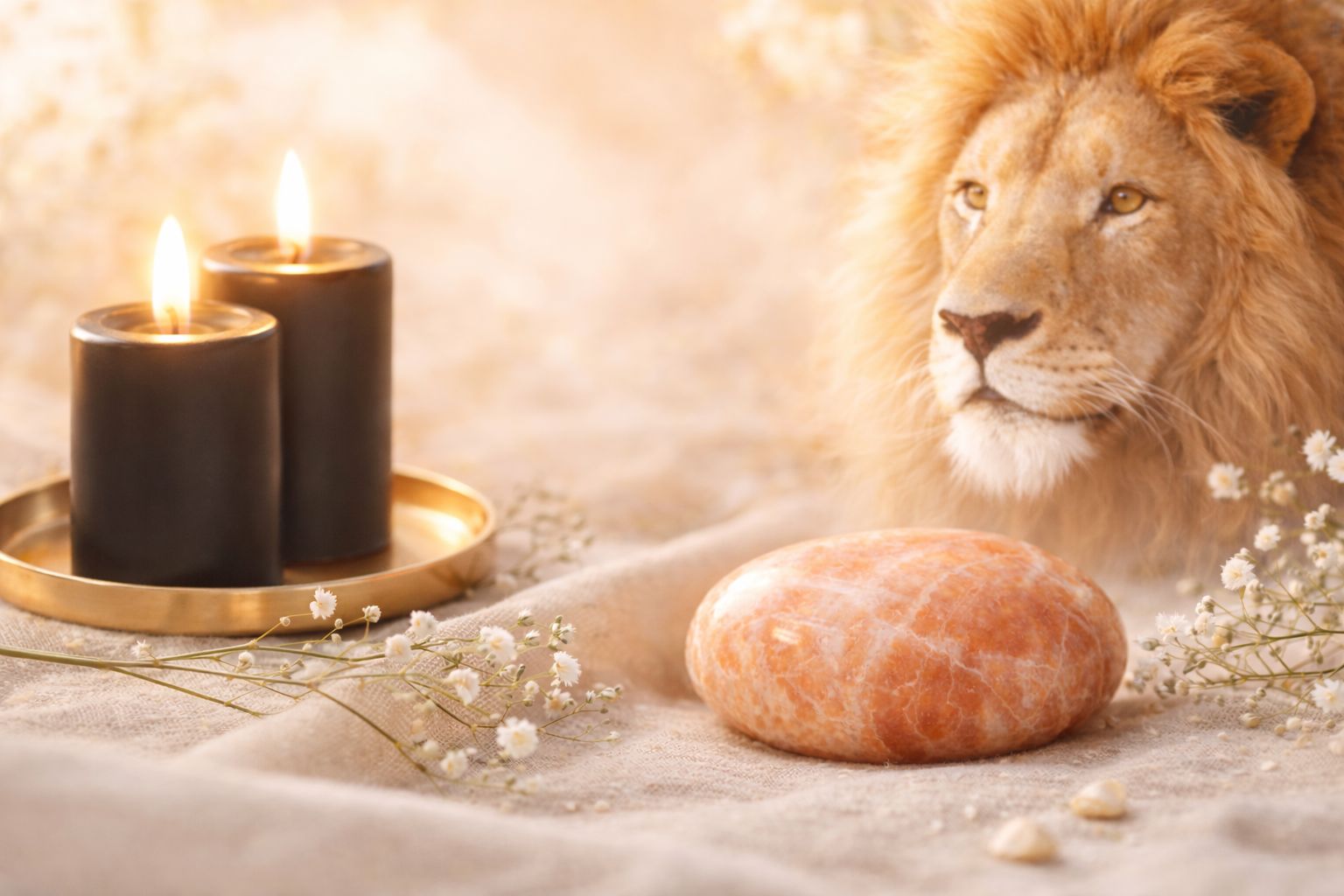 Úplněk ve lvu: Návrat k sobě