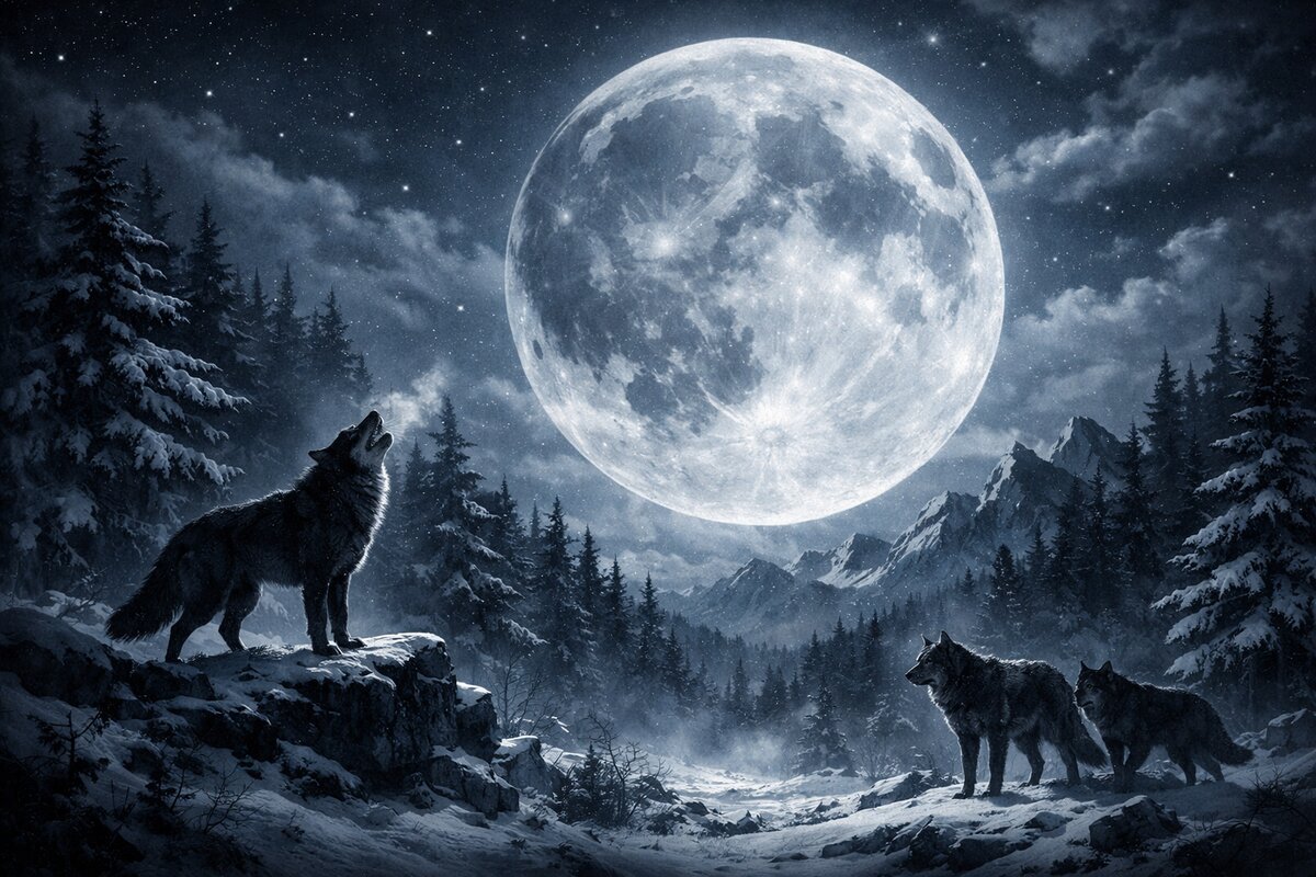 Úplněk leden 2026 ve znamení Raka – když tě emoce donutí přestat to držet