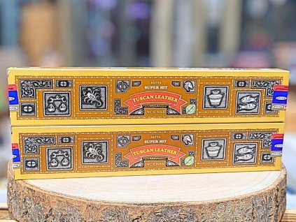 Vonné tyčinky -  Satya; Tuscan Leather